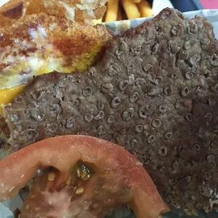 Never seen such disgusting meat before !
