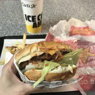 Beyond meat (veggie) burger