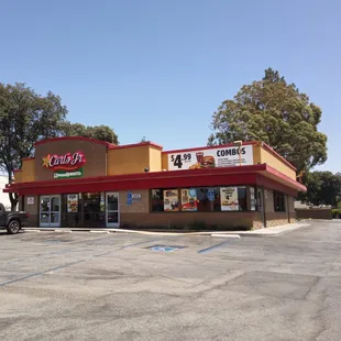 the outside of the restaurant