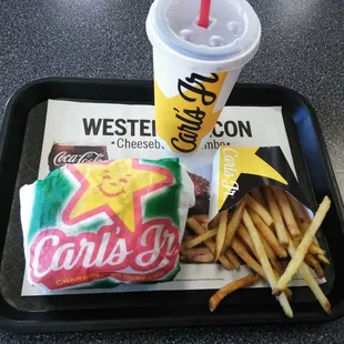 California Classic Double Cheeseburger Combo