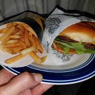 $11 combo...soggy with drink (not pictured)