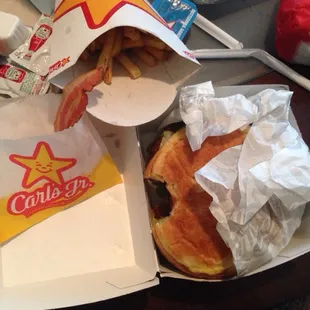 Shitty service. Don't even feel like eating it anymore