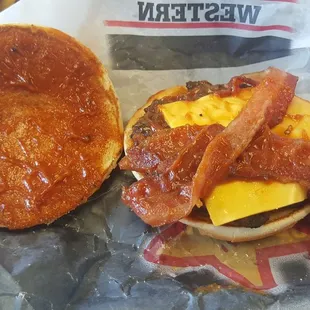 I will give this burger standard A1