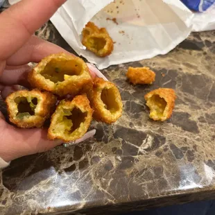 Jalapeño poppers