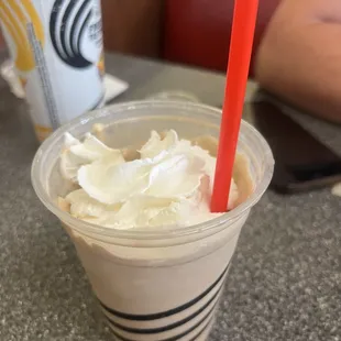 this shake is 1 inch lower than how it should be