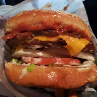 I asked for no onions and they included them it even says on the receipt NO Onions.