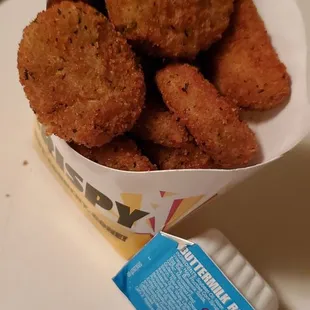 My guilty pleasure.....fried zucchini