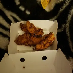 Chicken strips? Not really...