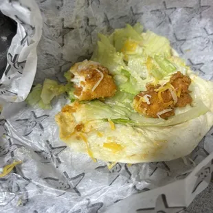 Santa Fe Hand-Breaded Chicken Tender Wrap Combo