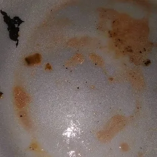 Blood from Burger