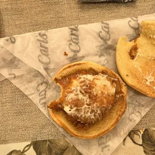 Actually the hand battered chicken sandwich you get. A joke and waste of money. Go to KFC or Popeyes.