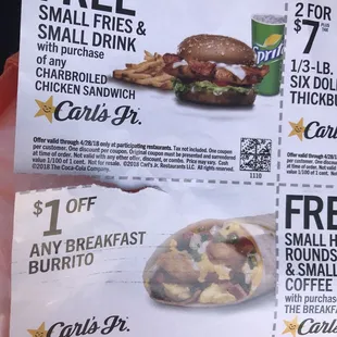 Use your insert coupons and save a few bucks!!!!