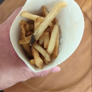 Large fries
