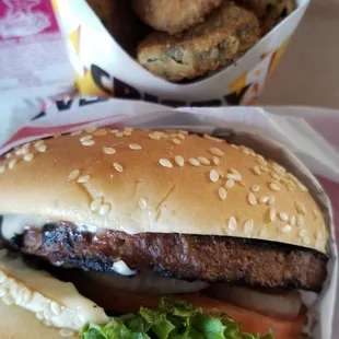 $5.36 Fries zucchini and  beyond famous star burger 11/22/21