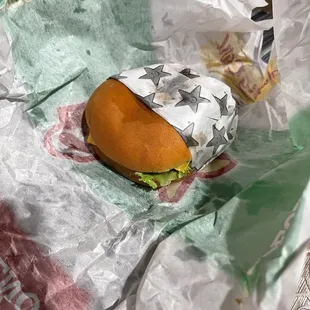 California Classic Double Cheeseburger