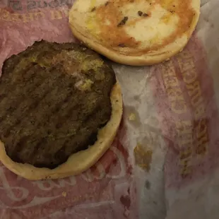 Big hamburger
