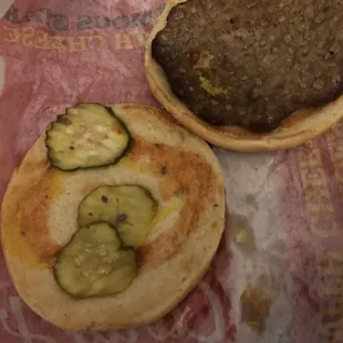 Big hamburger