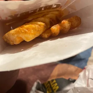 2 fries? Really? Lazy workers