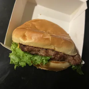 Original Angus Burger