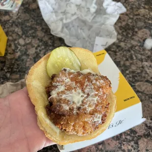 Hand-Breaded Chicken Sandwich