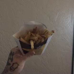 Quality of the fries from Carl&apos;s Jr in Santee