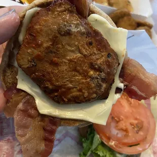 This is considered a Chicken Breast? Wow, just wow. #disappointed