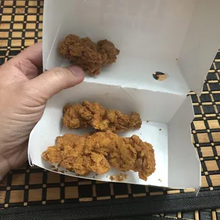 chicken wings and fried chicken, food