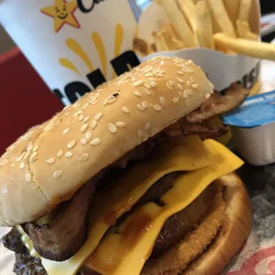 This is the best looking Carls jr yet! but in the worst part of town...
