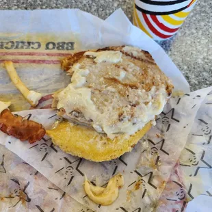 Charbroiled chicken club