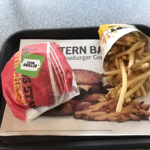 Beyond meat burger