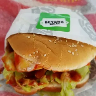 Beyond Meat burger