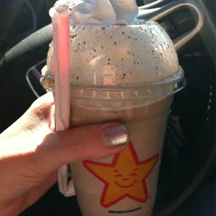 Oreo shake!