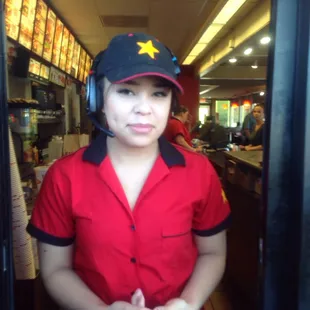 Destiny is smart as well as beautiful!(Both her inside spirit and her outside 'shell'!