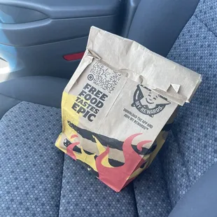 Chicken ranch wraps combo and jalapeno poppers lets goooooo!!!!!