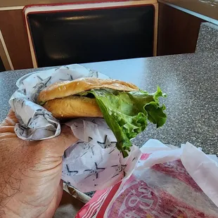 Carl's Jr Famous Star