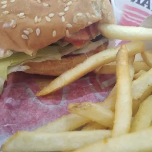 Famous star with cheese combo (no meat)