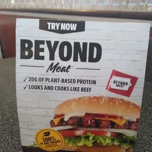 a box of beyond meat