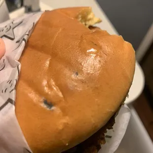 Hand-Breaded Chicken Sandwich