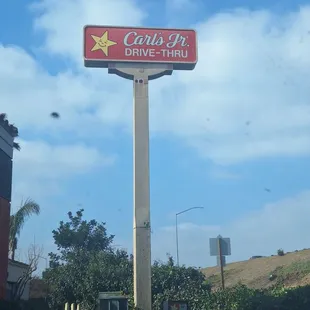 Sign from freeway