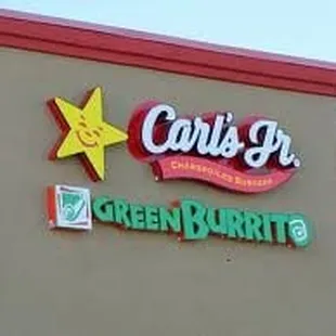 Carl's Jr. / Green Burrito!