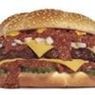 The Chilicheese Six Dollar Burger.