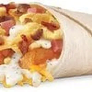 The Big Country Breakfast Burrito.