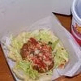 The Taco Salad.