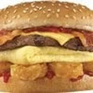 The Breakfast Burger.