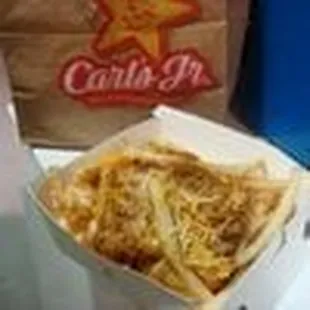 Chilicheese Fries Side.