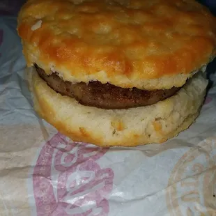 Sausage biscuit