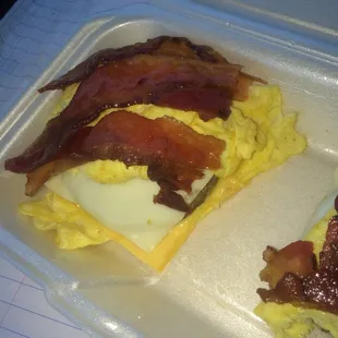 Low carb monster biscuit!