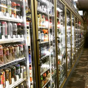 the inside of the store