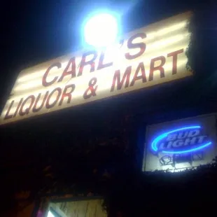 carl's liquor and mart