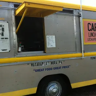 Carl's lunch wagon